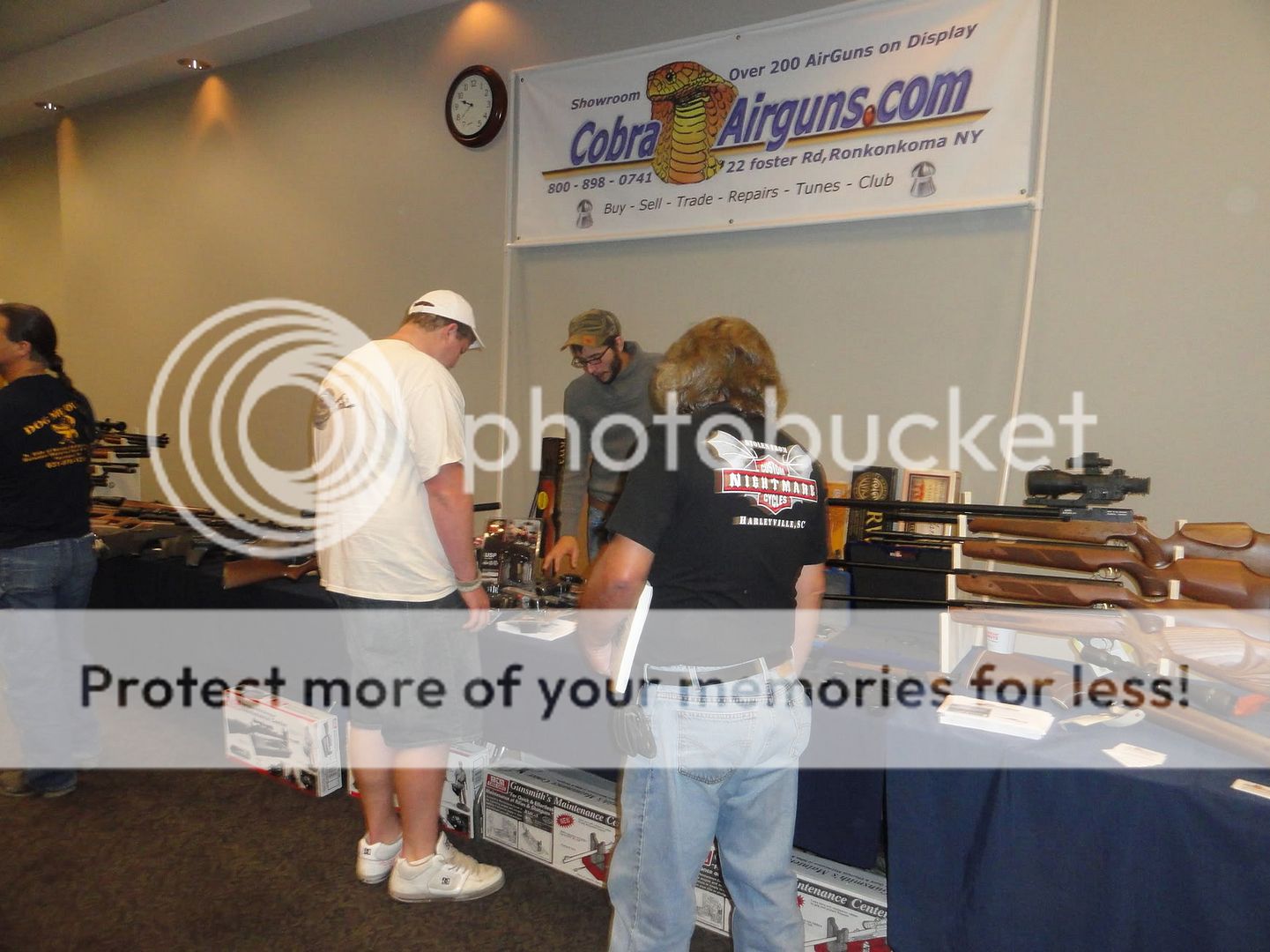 New York Gun Show Long Island & Cobra Air guns Long Island Shooters Forum